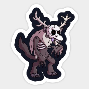 Wendigo Sticker